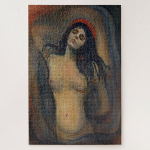 Madonna 1894-1895– Edvard Munch Expressionistische Legpuzzel