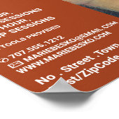 Madonna 1894 versie van Edvard Munch, kunstklassen Poster (Hoek)