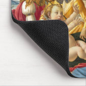 Madonna aanbidding van het kind met 5 engelen Bott Muismat (Hoek)