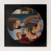 Madonna Adoring the Child with the Baby Saint Legpuzzel (Verticaal)