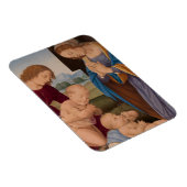 Madonna Adoring the Child with the Baby Saint Magneet (Rechterzijde)