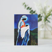 Madonna and child - Beloved Son 2008 Briefkaart (Staand voorkant)