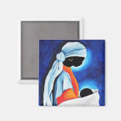 Madonna and child - Beloved Son 2008 Magneet (Voorkant / Achterkant)