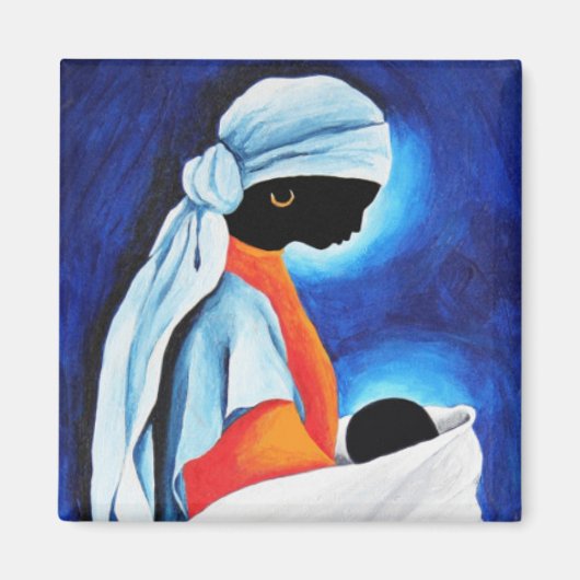 Madonna and child - Beloved Son 2008 Magneet (Voorkant)