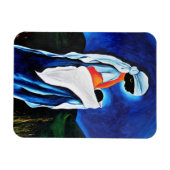 Madonna and child - Beloved Son 2008 Magneet (Horizontaal)