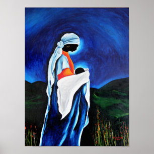 Madonna and child - Beloved Son 2008 Poster