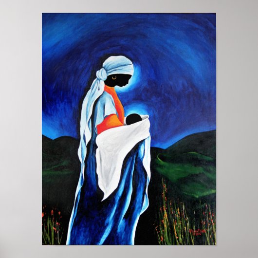 Madonna and child - Beloved Son 2008 Poster (Voorkant)