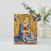 Madonna and Child by Fra Angelico Briefkaart (Staand voorkant)