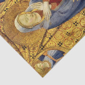 Madonna and Child by Fra Angelico Tissuepapier (Detail)