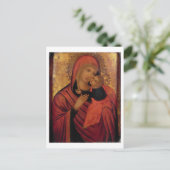 Madonna and Child, c.1650 (panel) Briefkaart (Staand voorkant)