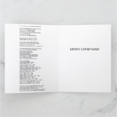 Madonna and Child Enthroned Jean Fouquet Holiday  Kaart (Binnen)