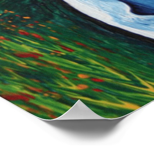 Madonna and child - First words 2008 Poster (Hoek)