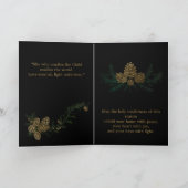 Madonna and Child Folded Greeting Card Kaart (Binnen)