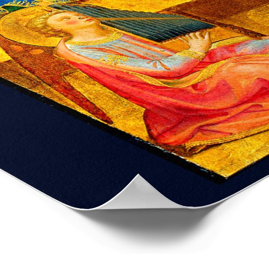 Madonna and Child Holiday Christmas poster (Hoek)