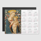 Madonna and Child Jesus Vintage Art 2026 Calendar (Voorkant / Achterkant)