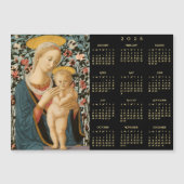Madonna and Child Jesus Virgin Mary 2026 Calendar (Voorkant)