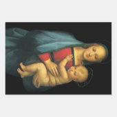 Madonna And Child, Madonna del Granduca by Raphael Inpakpapier Vel (Voorkant 2)