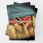Madonna And Child, Madonna del Granduca by Raphael Inpakpapier Vel (In situ)