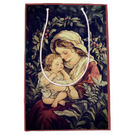 Madonna and Child Vintage Medium Cadeauzakje