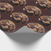 Madonna and Child with Angels by Sandro Botticelli Cadeaupapier (Hoek)