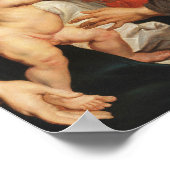 Madonna and Child with Saint Anne Poster (Hoek)