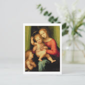 Madonna and Child with St. John Briefkaart (Staand voorkant)