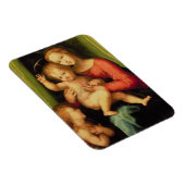 Madonna and Child with St. John Magneet (Rechterzijde)