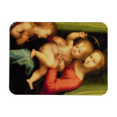 Madonna and Child with St. John Magneet (Horizontaal)