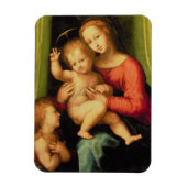 Madonna and Child with St. John Magneet (Verticaal)