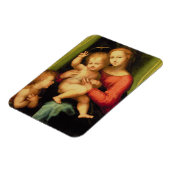 Madonna and Child with St. John Magneet (Linkerzijde)