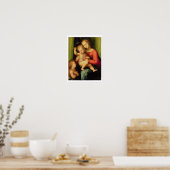 Madonna and Child with St. John Poster (Keuken)