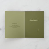 Madonna - Botticelli Feestdagen Kaart (Binnen)