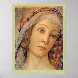 Madonna - Botticelli Poster