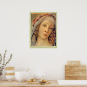 Madonna - Botticelli Poster (Keuken)