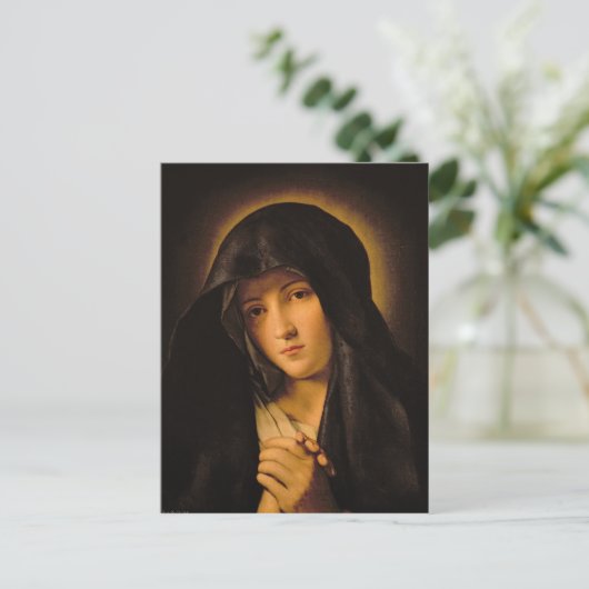 Madonna Briefkaart (Staand voorkant)