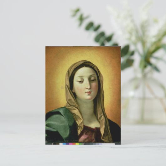 Madonna Briefkaart (Staand voorkant)