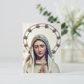 MADONNA BRIEFKAART (Staand voorkant)