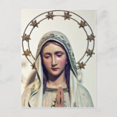 MADONNA BRIEFKAART (Voorkant)