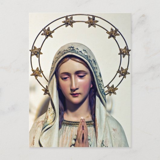 MADONNA BRIEFKAART (Voorkant)