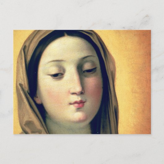 Madonna Briefkaart (Voorkant)