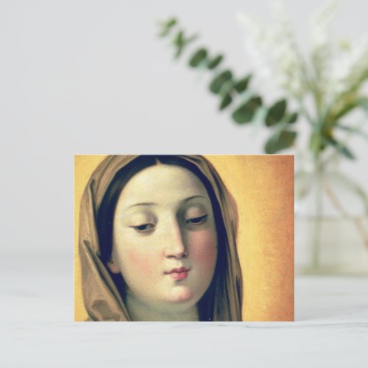 Madonna Briefkaart (Staand voorkant)