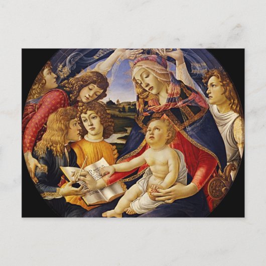  Madonna Briefkaart (Voorkant)