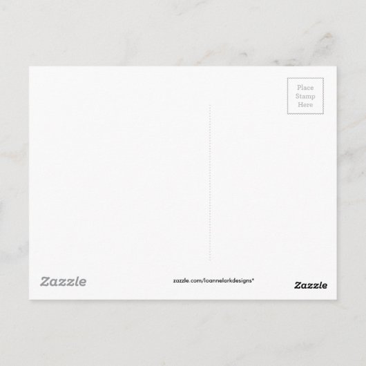 Madonna Briefkaart (Achterkant)