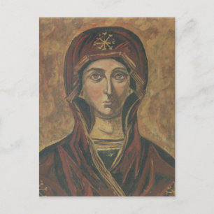 Madonna Briefkaart