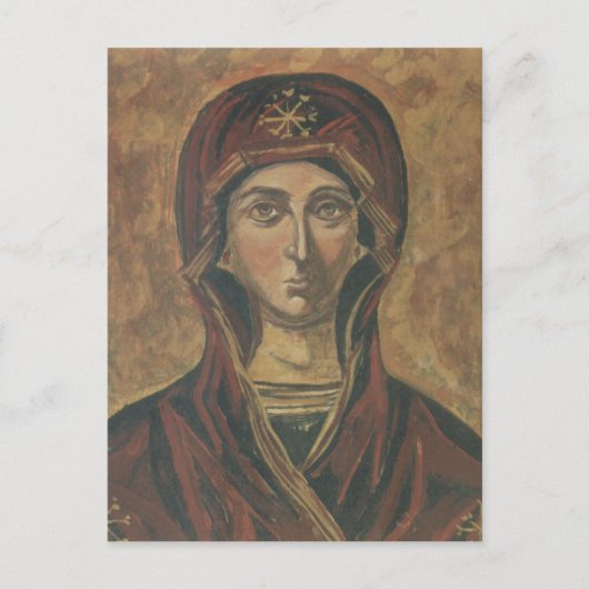 Madonna Briefkaart (Voorkant)