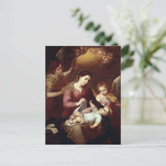 Madonna Briefkaart (Staand voorkant)