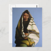 Madonna Briefkaart (Voorkant / Achterkant)