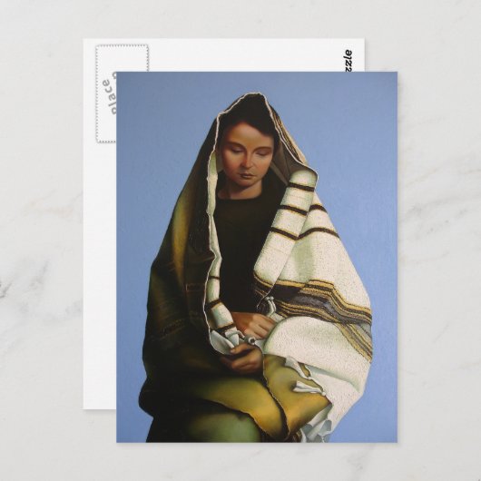 Madonna Briefkaart (Voorkant / Achterkant)