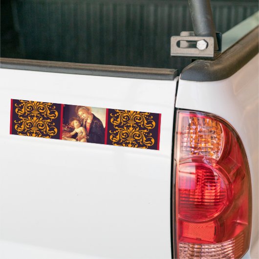 Madonna Bumpersticker (Op Truck)