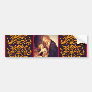 Madonna Bumpersticker